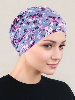 Color – Blue Pink Floral