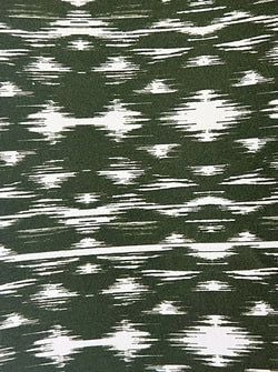 Color – Olive Ikat