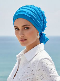 Color – Ruffle Turquoise Blue