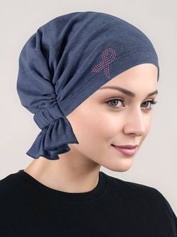 Color – Medium Denim Cotton Knit