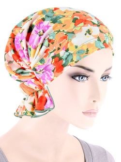 Color – Orange Sage Floral