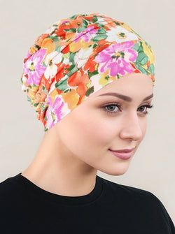 Color – Orange Sage Floral