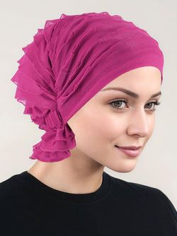 Ruffle Hot Pink