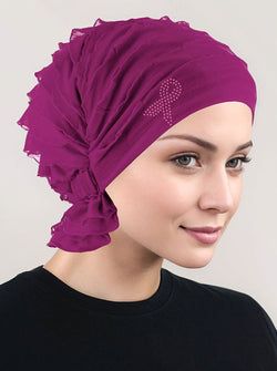 Ruffle Magenta
