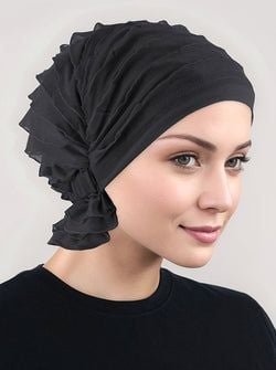 Ruffle Black