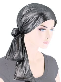 Color – Black Silver Shimmer