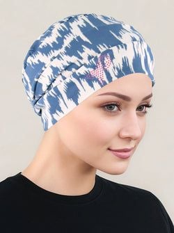 Color – Denim Cream Ikat