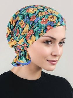 Color – Yellow Green Spring Floral