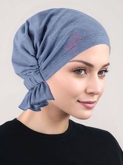 Light Denim Cotton Knit