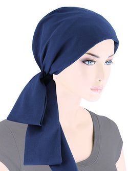 Color – Navy Crepe Chiffon