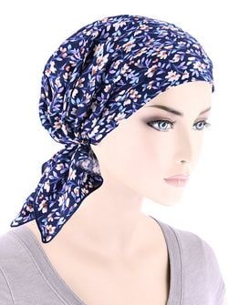 Color – Navy Ditsy Floral