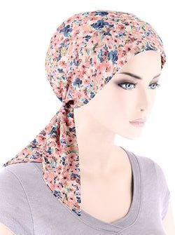 Color – Pink Blue Floral