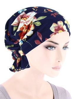 Color – Navy Blue Blossom