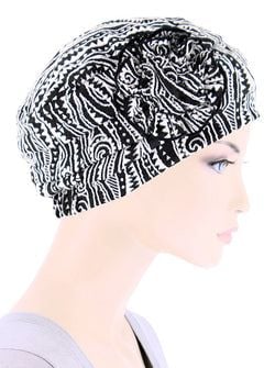 Color – Black Swirl