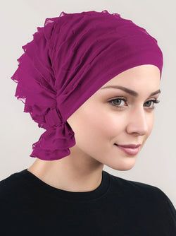 Ruffle Magenta