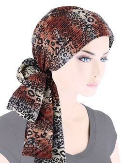 Color – Gray Rust Leopard