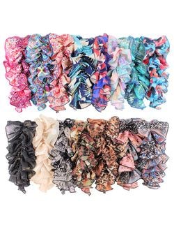 Color – Ruffle Sash Set 4 (15 pc set)