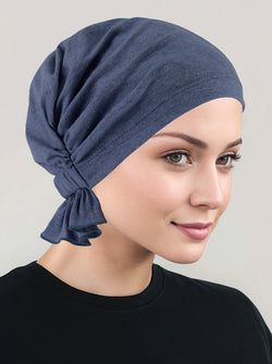 Color – Medium Denim Cotton Knit