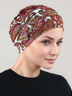 Color – Red Paisley