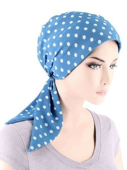 Color – Carolina Polka Dot Blue