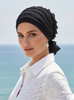Color – Ruffle Black