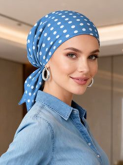 Color – Carolina Polka Dot Blue