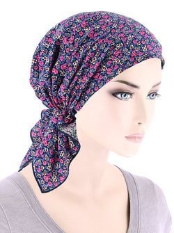 Color – Navy Dainty Floral