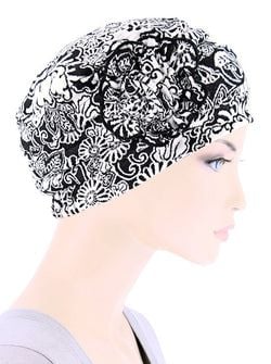 Color – Black Floral