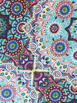 Color – Blue Medallion