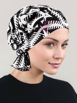 Color – Geometric Black and White