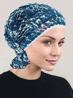 Color – Ruffle Teal Blue Abstract