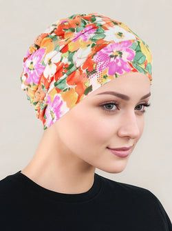 Color – Orange Sage Floral