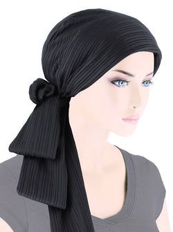 Color – Black Ribbed