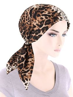 Leopard Brown