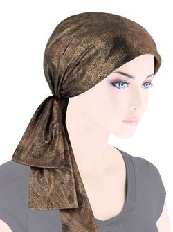 Color – Brown Gold Shimmer