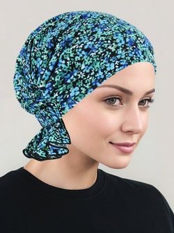 Color – Green Blue Floral