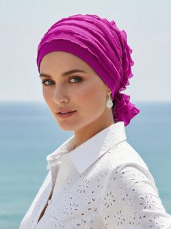 Color – Ruffle Magenta