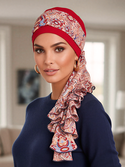 Color – Ruffle Sash Set 3 (5pc set)