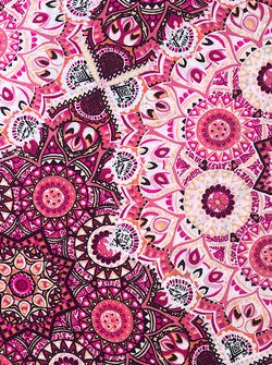 Color – Pink Medallion