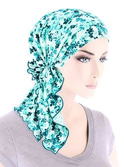 Color – Mint Green Floral