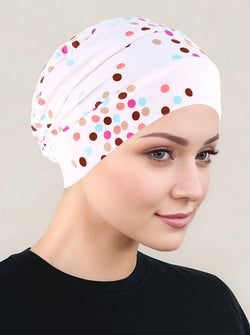 Color – Ivory Ditzy Dot