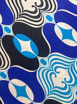 Color – Retro Royal Blue