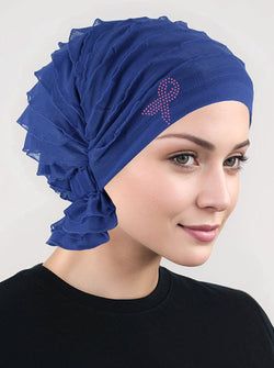 Ruffle Royal Blue