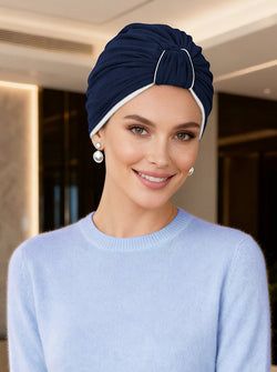 Color – Navy/White
