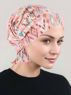 Color – Pink Tribal