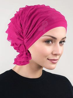 Color – Ruffle Hot Pink