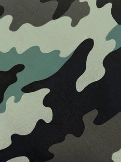 Color – Green Camouflage