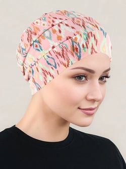 Color – Pink Tribal