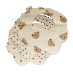 Bear, Heart & Dots