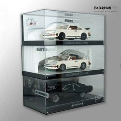 【Premium】LEGO® 10295 Porsche 911 Tubro Acrylic Display Case